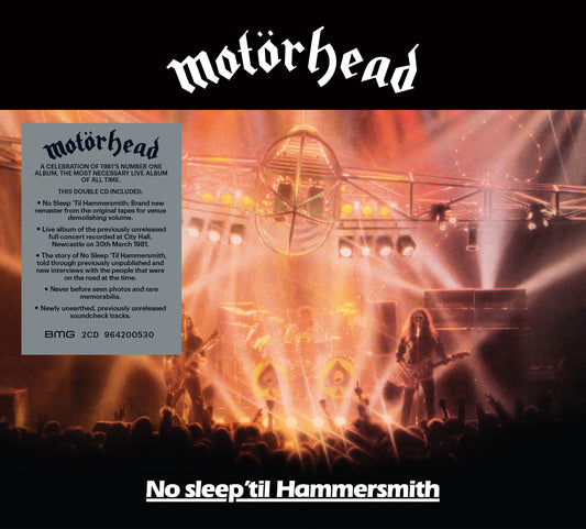 Motorhead - No Sleep Til Hammersmith (Deluxe) [CD]