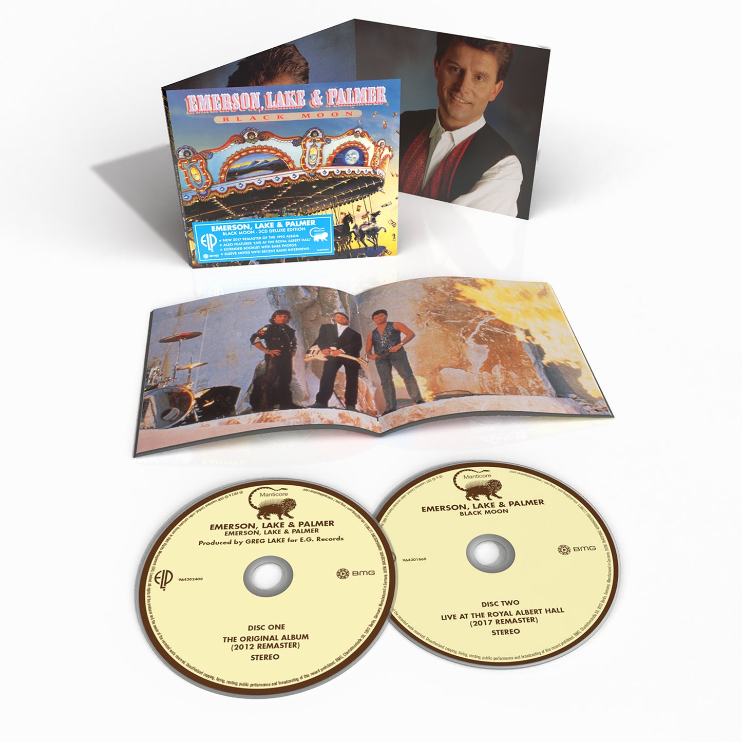 Emerson, Lake & Palmer - Black Moon (2CD) [CD]