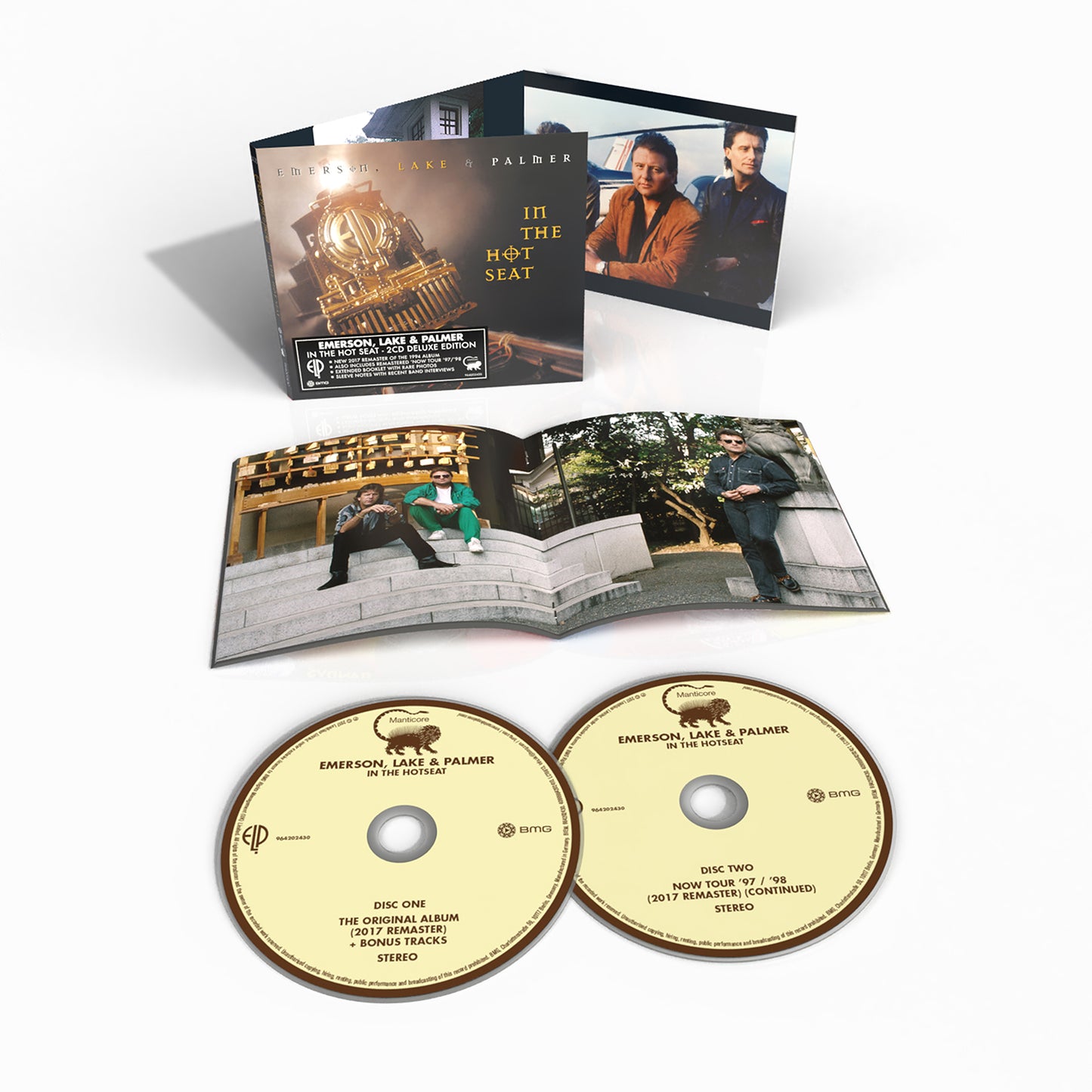Emerson, Lake & Palmer - In The Hot Seat (2 CD) [CD]