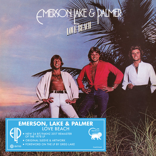 Emerson, Lake & Palmer - Love Beach [CD]