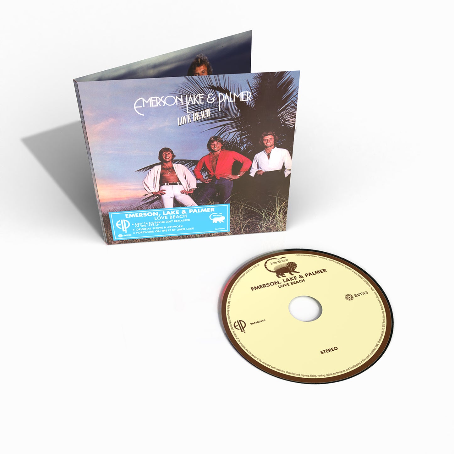 Emerson, Lake & Palmer - Love Beach [CD]