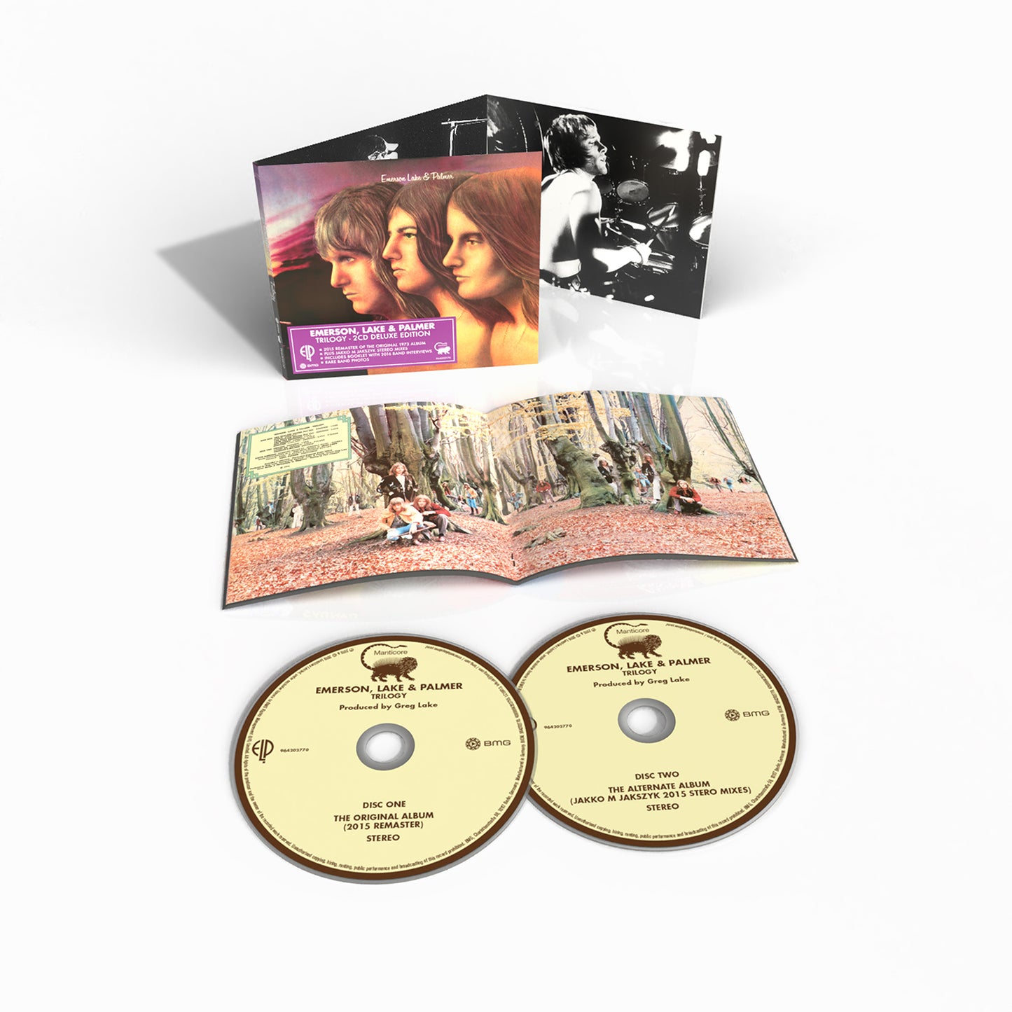 Emerson, Lake & Palmer - Trilogy (2CD) [CD]