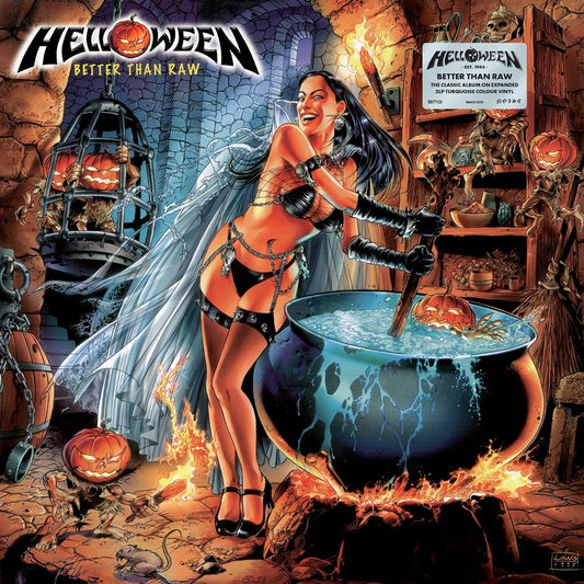Helloween - Better Than Raw (Expanded Turquoise LP) [VINYL]