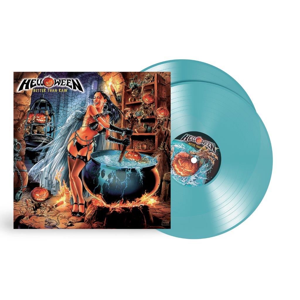 Helloween - Better Than Raw (Expanded Turquoise LP) [VINYL]