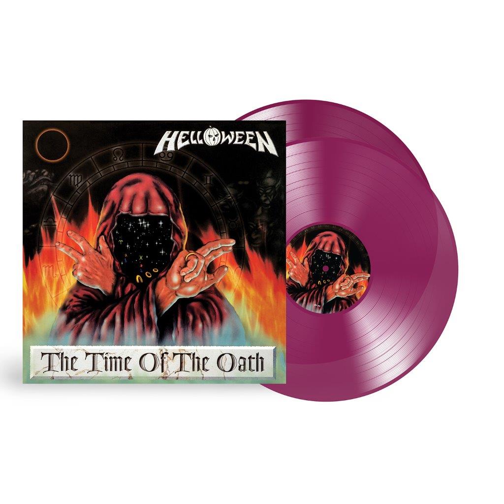 Helloween - The Time of the Oath (Expanded Violet LP) [VINYL]