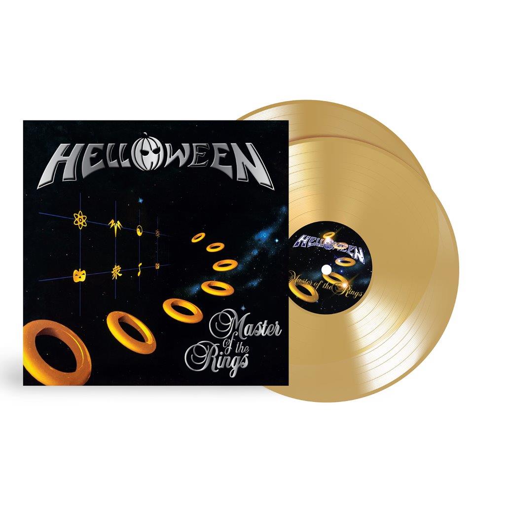 Helloween - Master of the Rings (Expanded Gold LP) [VINYL]