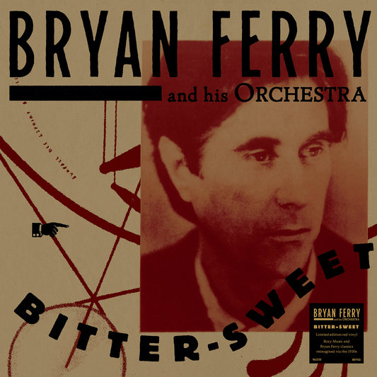 The Bryan Ferry Orchestra - Bitter-Sweet (Red LP) [VINYL]