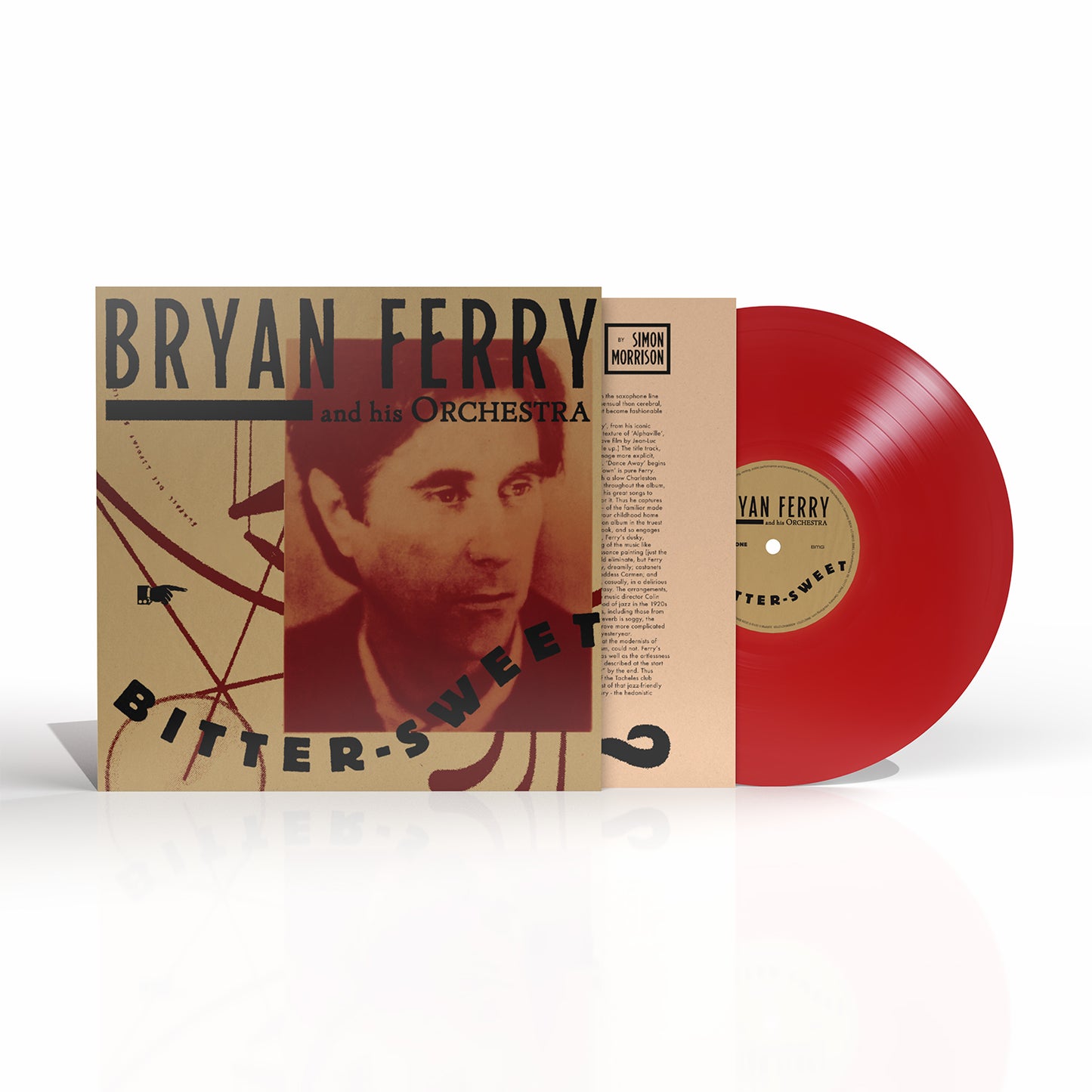 The Bryan Ferry Orchestra - Bitter-Sweet (Red LP) [VINYL]