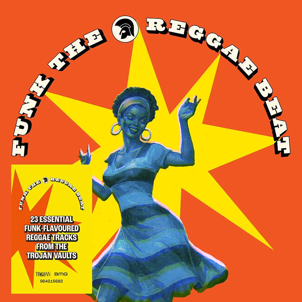 Various - Funk The Reggae Beat: Trojan Records [CD]