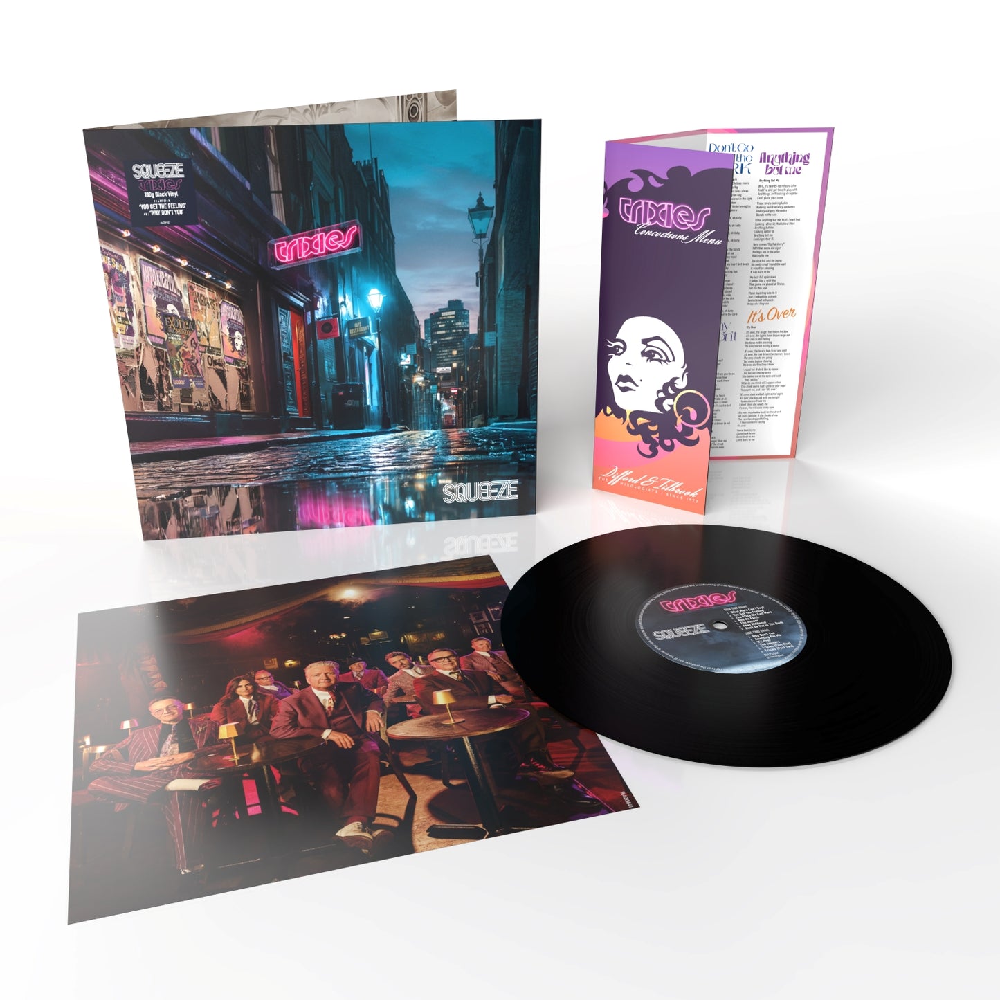 Squeeze - Trixies [VINYL]