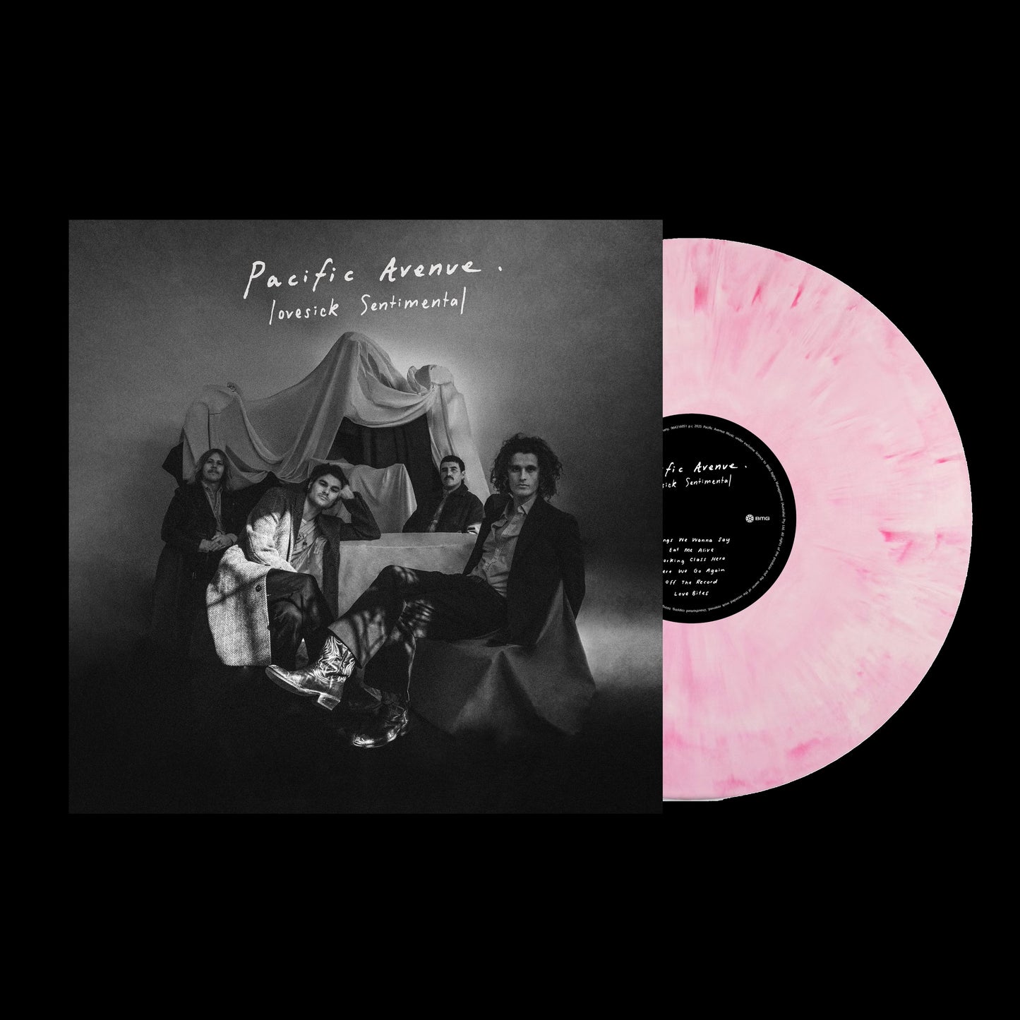 Pacific Avenue - Lovesick Sentimental (Pink LP) [VINYL]