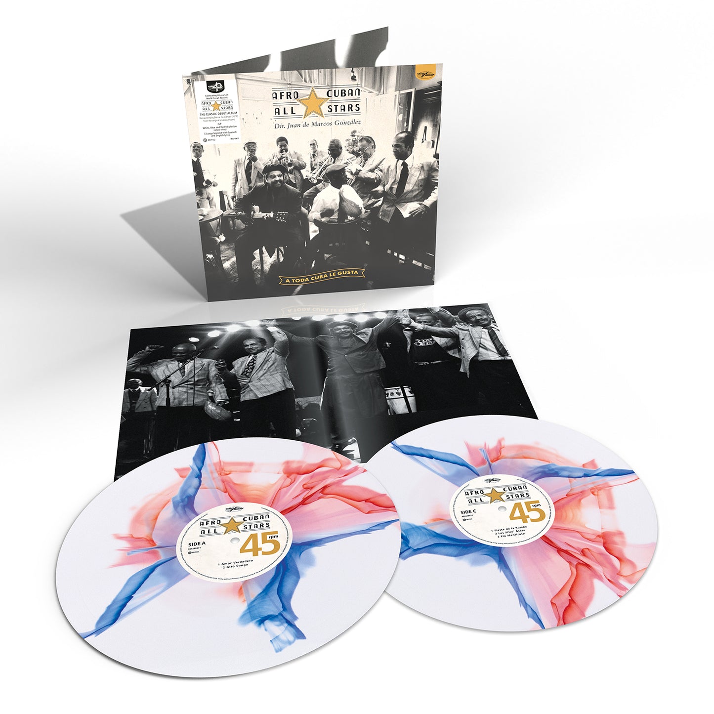 Afro Cuban All Stars - A Toda Cuba le Gusta (Colour) [VINYL]
