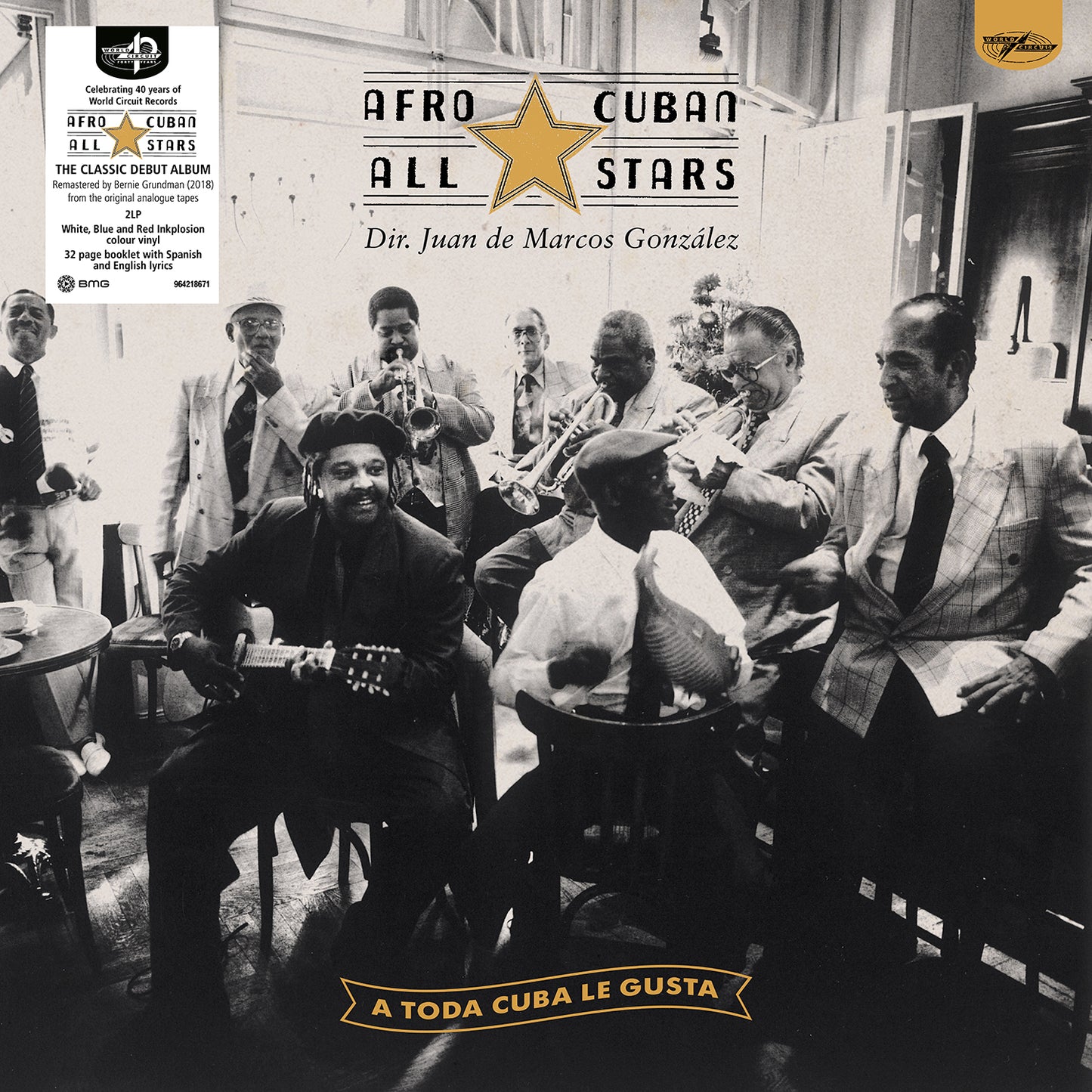 Afro Cuban All Stars - A Toda Cuba le Gusta (Colour) [VINYL]