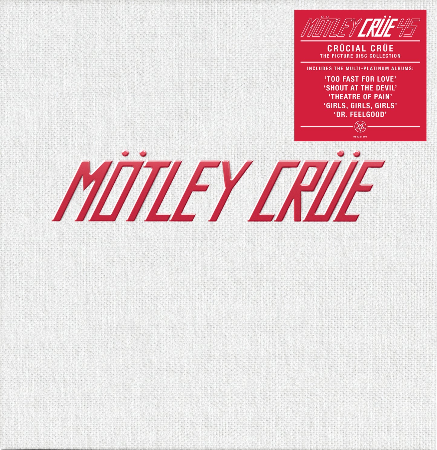 Motley Crue - Crucial Crue (45th Anniversary Box Set) [VINYL]