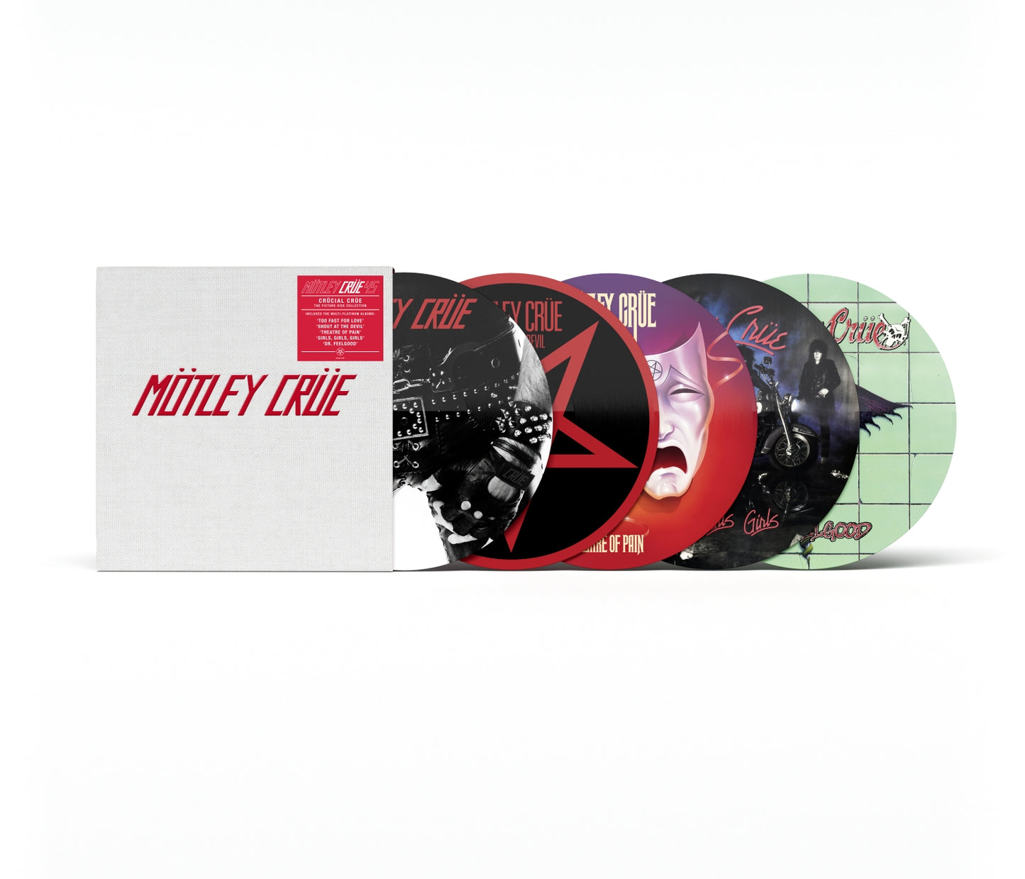 Motley Crue - Crucial Crue (45th Anniversary Box Set) [CD]