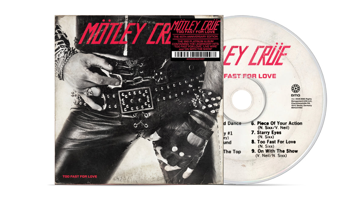 Mötley Crüe - Too Fast For Love (45th Anniversary) [CD]