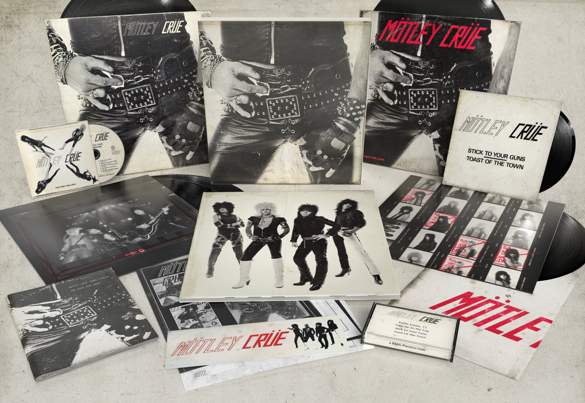 Mötley Crüe - Too Fast For Love (45th Anniv DLX) [VINYL]