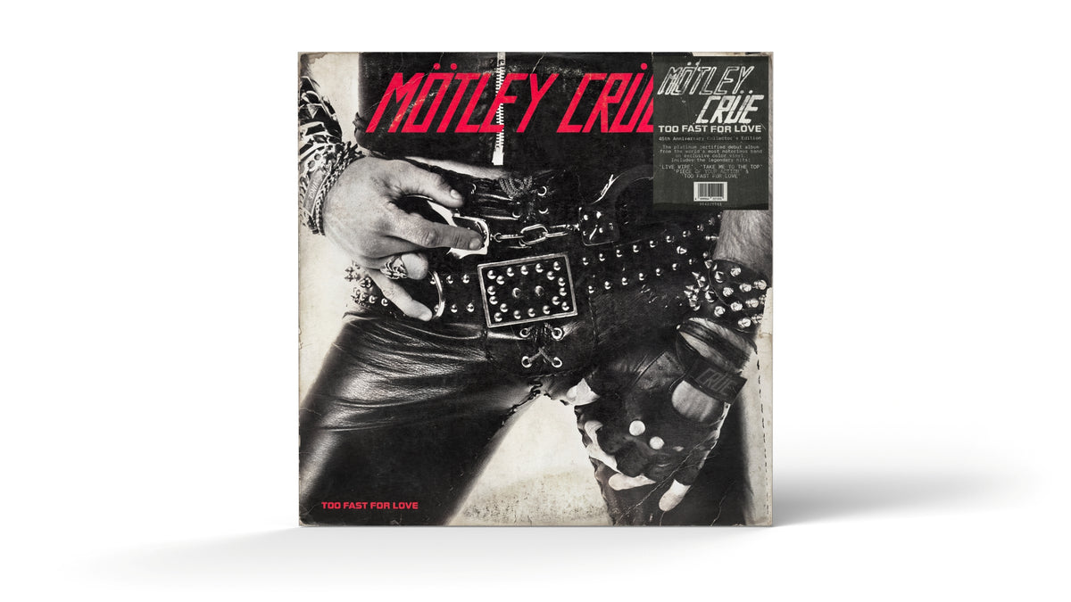 Mötley Crüe - Too Fast For Love (45th Ann Colour LP) [VINYL]
