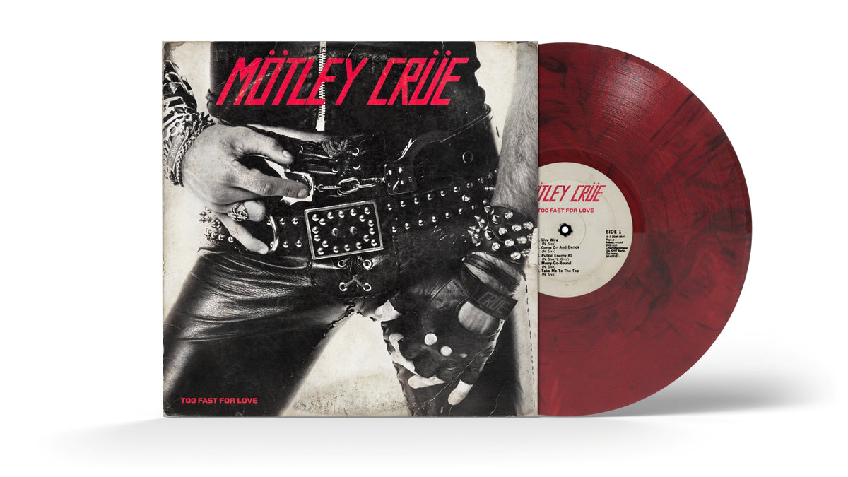 Mötley Crüe - Too Fast For Love (45th Ann Colour LP) [VINYL]