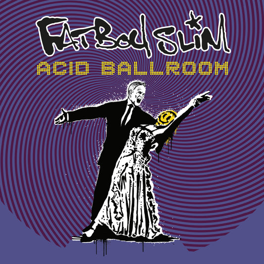 Fatboy Slim - Acid Ballroom (Grey/Silver LP)  [VINYL]