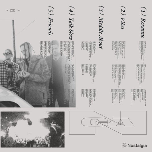 Chase Atlantic - Nostalgia (White LP) [VINYL]