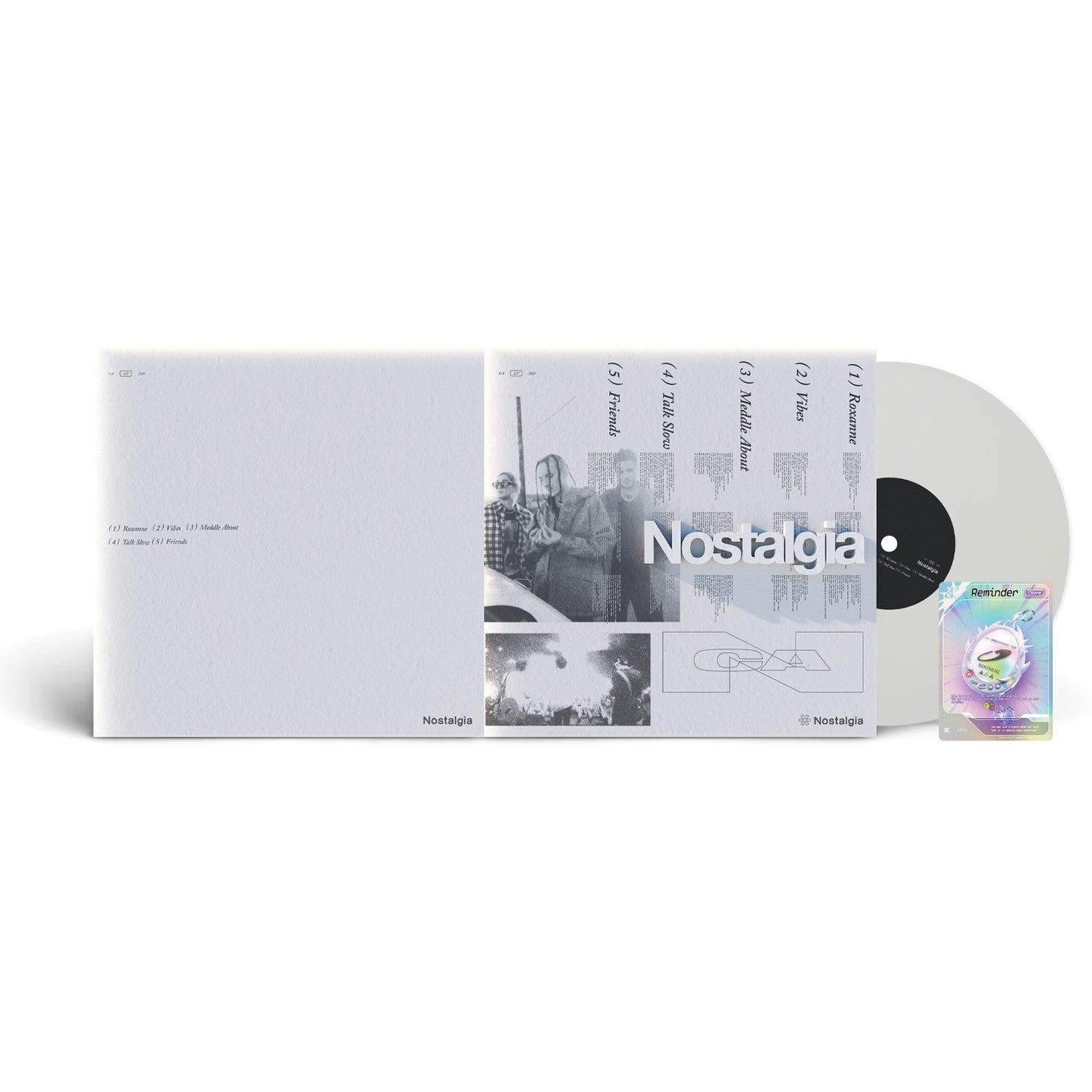 Chase Atlantic - Nostalgia (White LP) [VINYL]