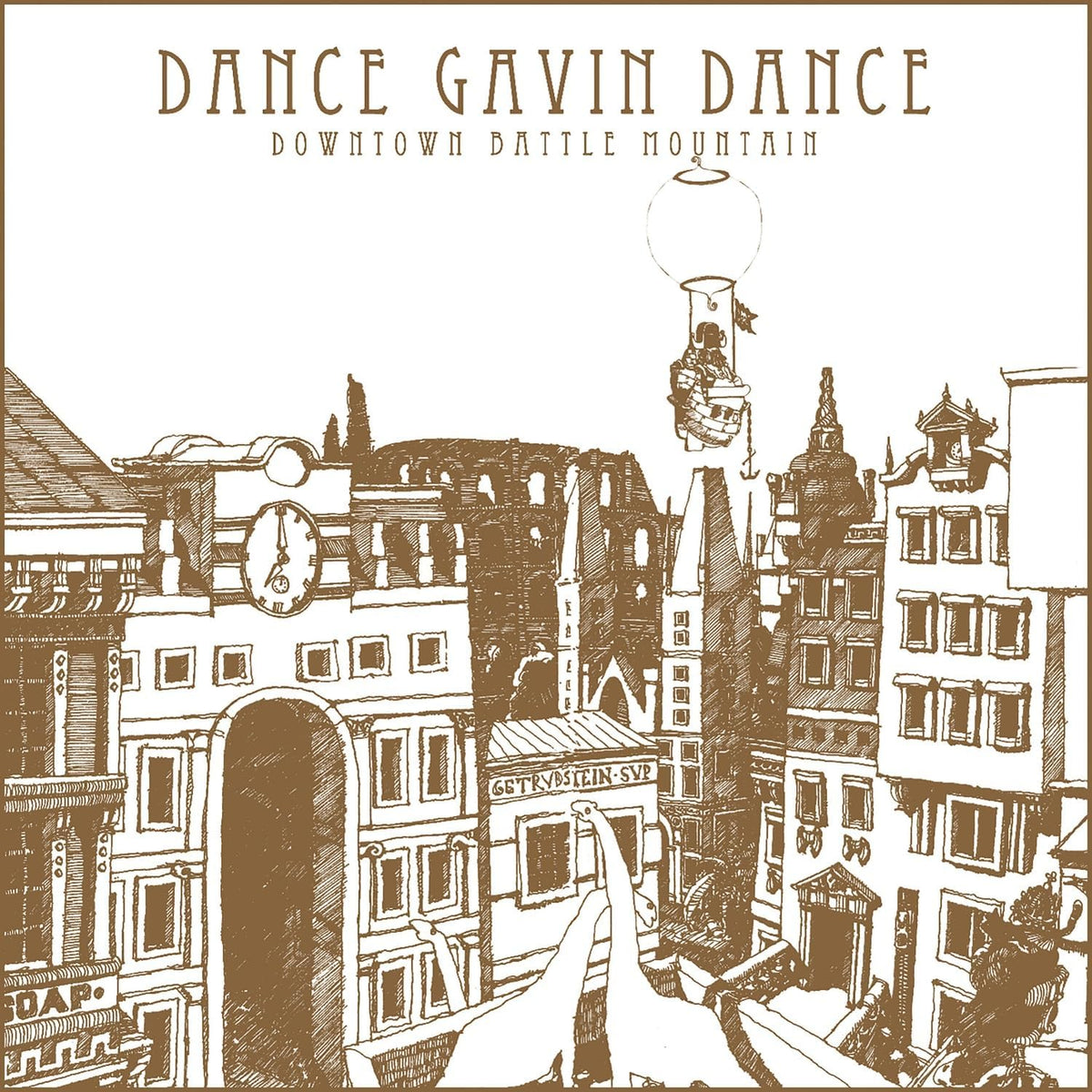 Dance Gavin Dance - Downtown Battle Mountain [VINYL]