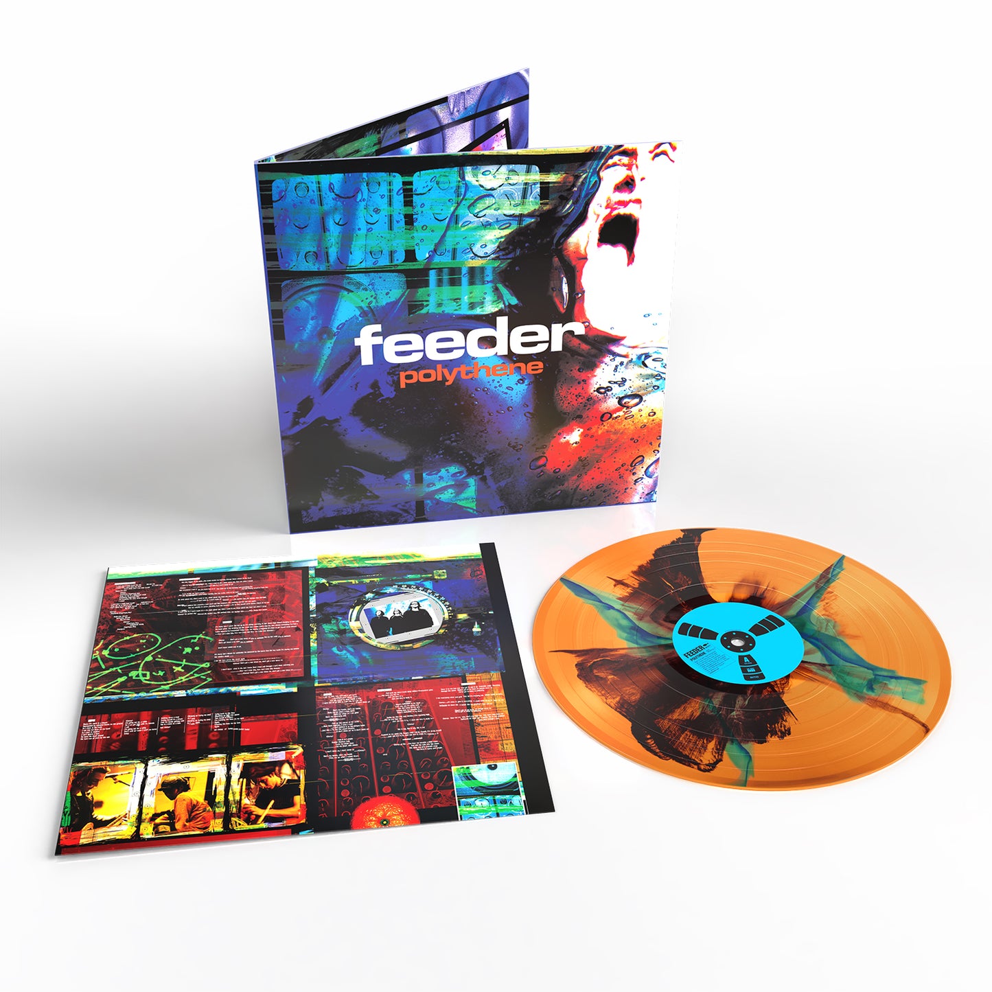 Feeder - Polythene (2026 Remaster) [VINYL]