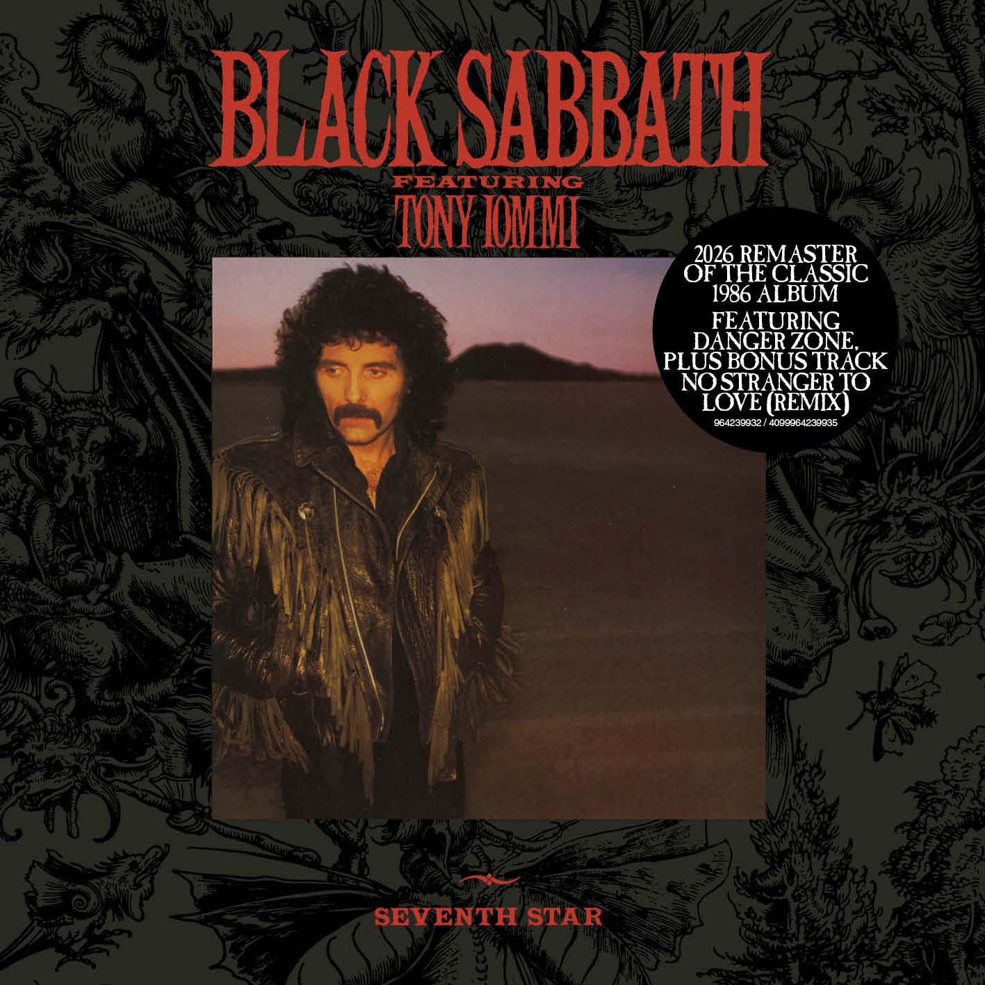 Black Sabbath - Seventh Star (2026 Remaster) [CD]