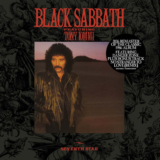 Black Sabbath - Seventh Star (2026 Remaster) [CD]