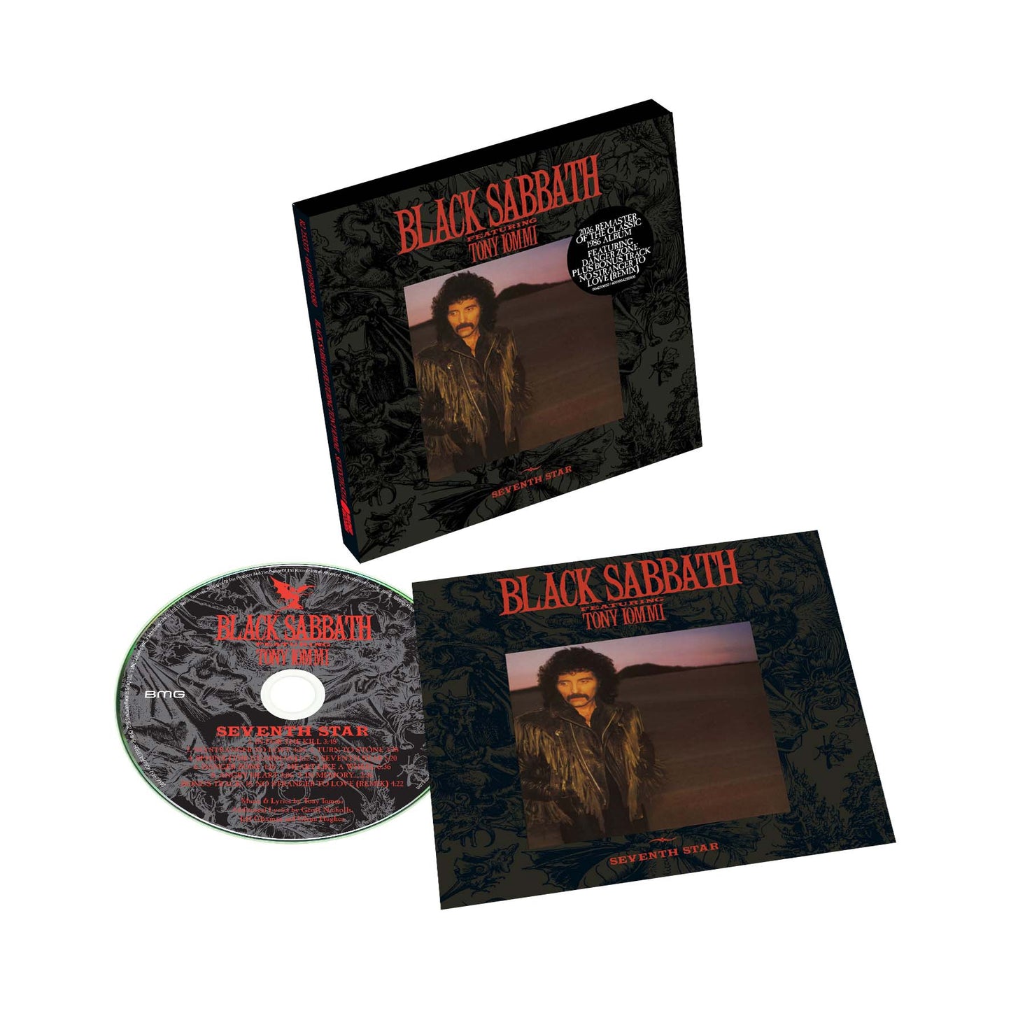 Black Sabbath - Seventh Star (2026 Remaster) [CD]