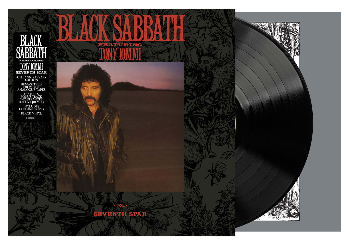 Black Sabbath - Seventh Star (2026 Remaster) [VINYL]