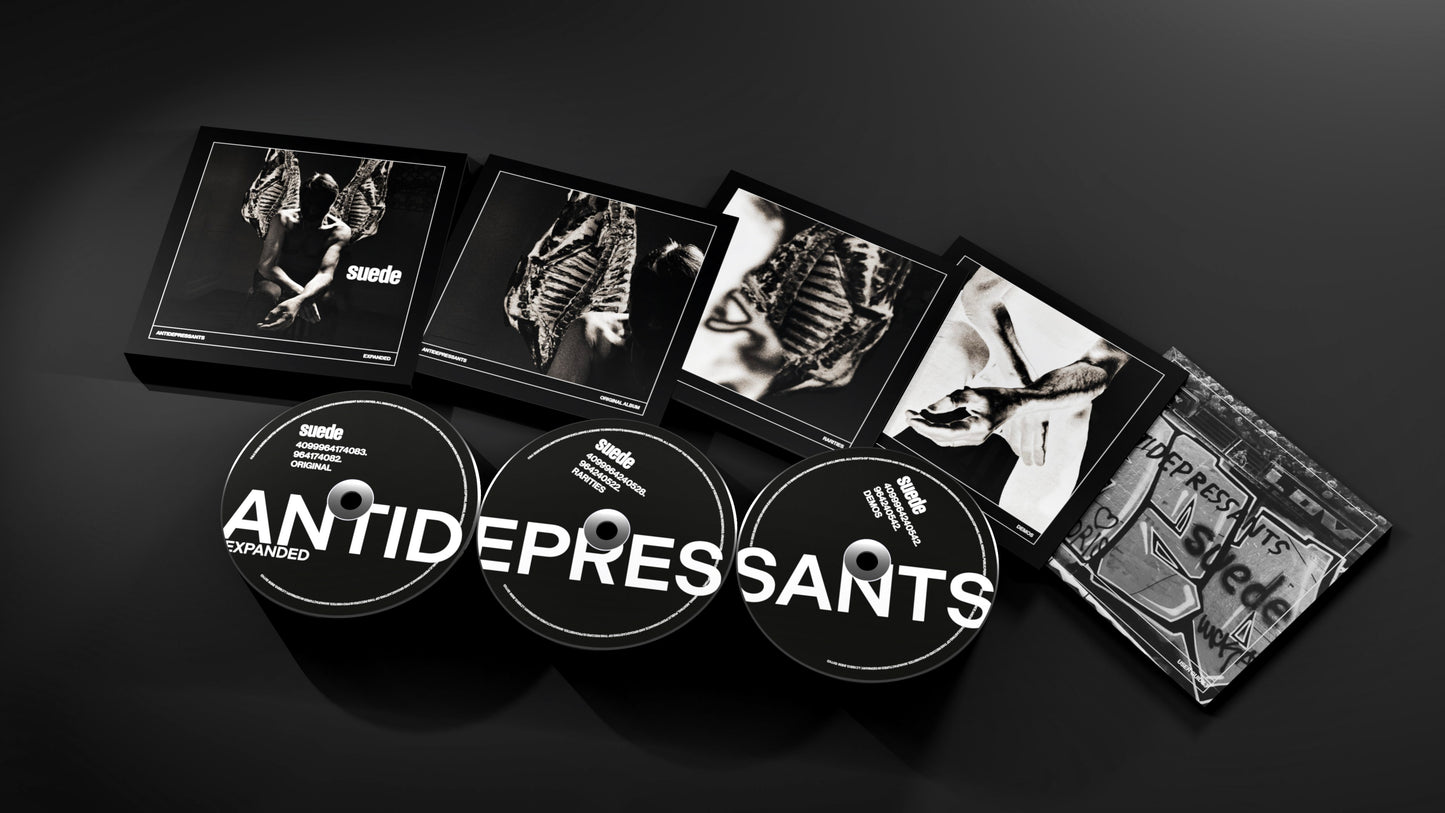 Suede - Antidepressants: Expanded [CD]