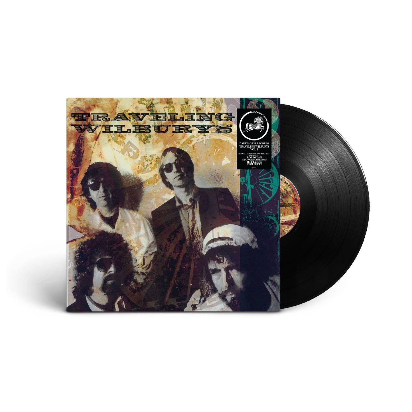 Traveling Wilburys - The Traveling Wilburys (Vol. 3) (2016) [VINYL]