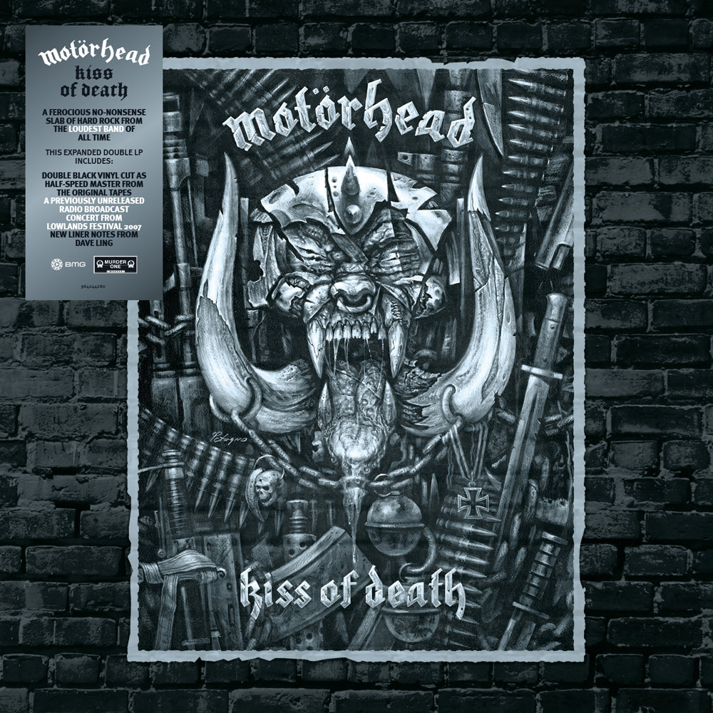 Motörhead - Kiss of Death (20th Anniversary) [VINYL]