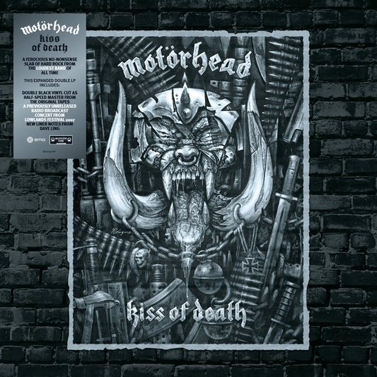 Motörhead - Kiss of Death (20th Anniversary) [VINYL]