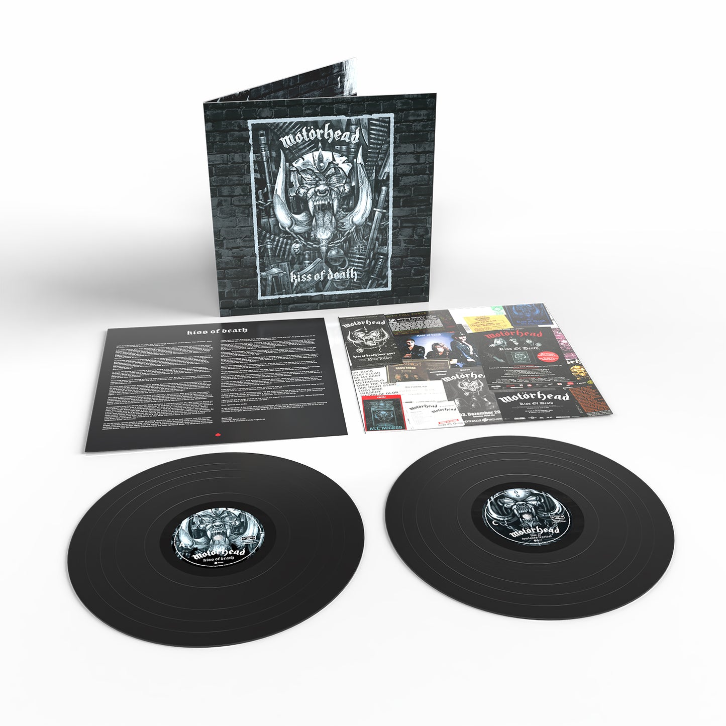 Motörhead - Kiss of Death (20th Anniversary) [VINYL]