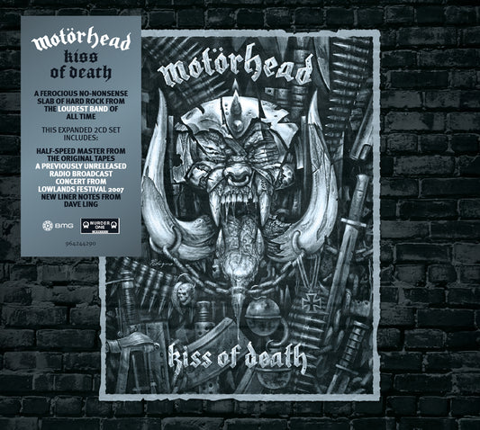 Motörhead - Kiss of Death (20th Anniversary) [CD]