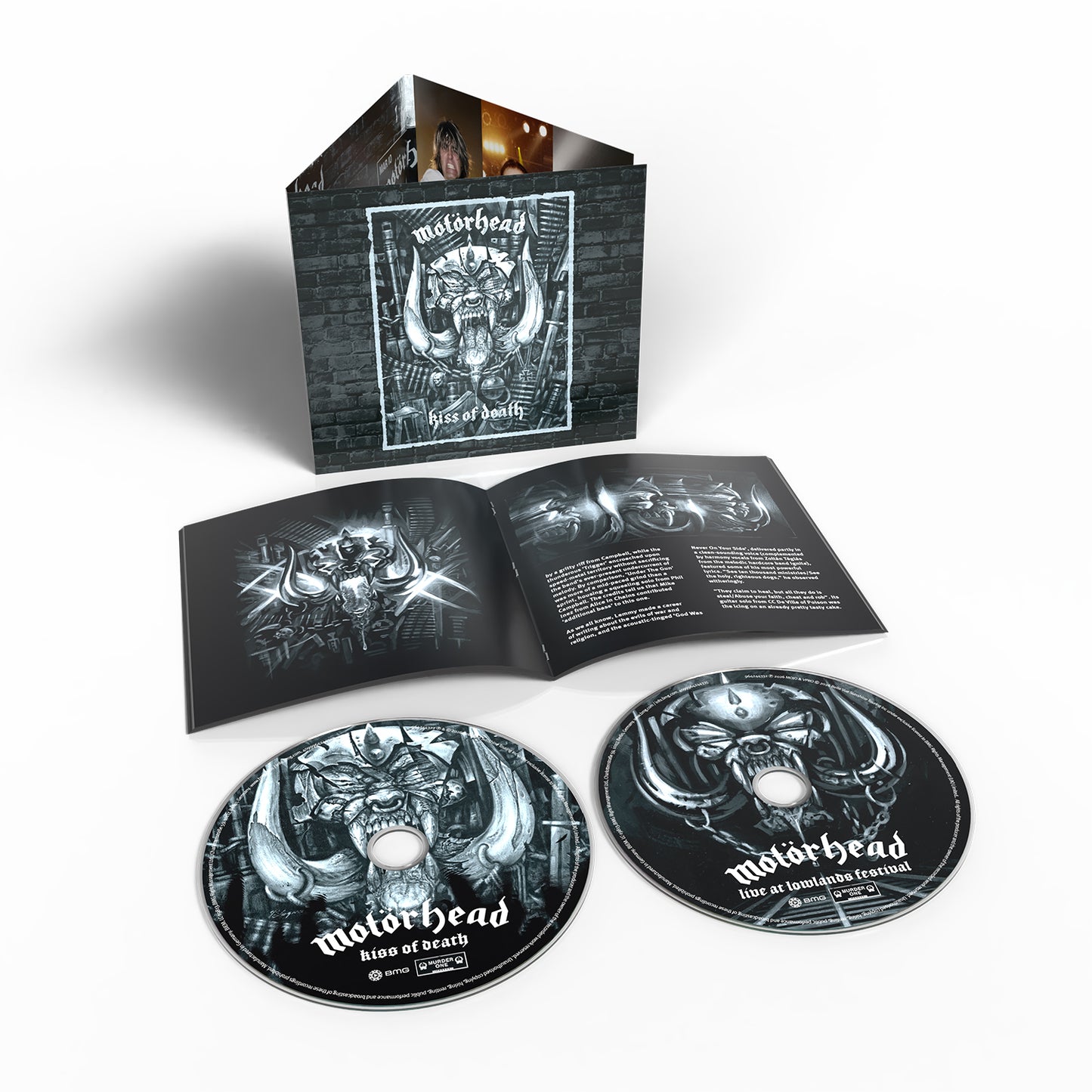 Motörhead - Kiss of Death (20th Anniversary) [CD]