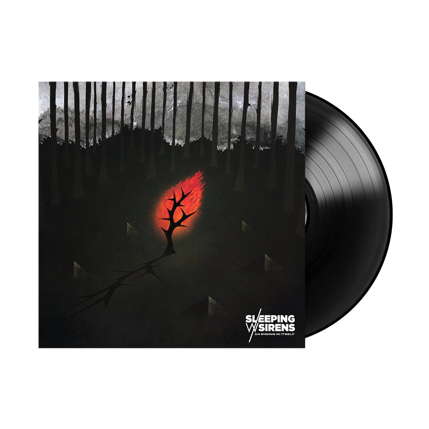 Sleeping With Sirens - An Ending In Itself (Limited Edition Black LP) [VINYL]