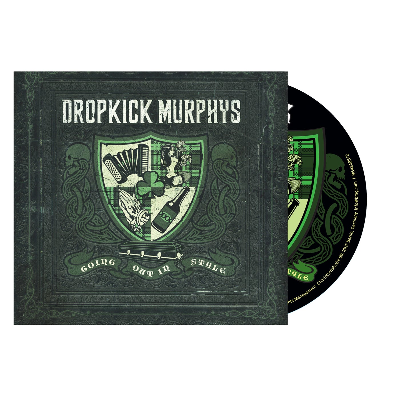 Dropkick Murphys - Going Out In Style [CD]