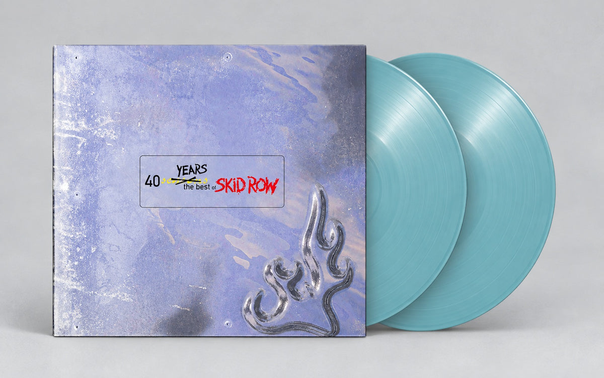 Skid Row - 40 Years: The Best of Skid Row (Blue LP) [VINYL]