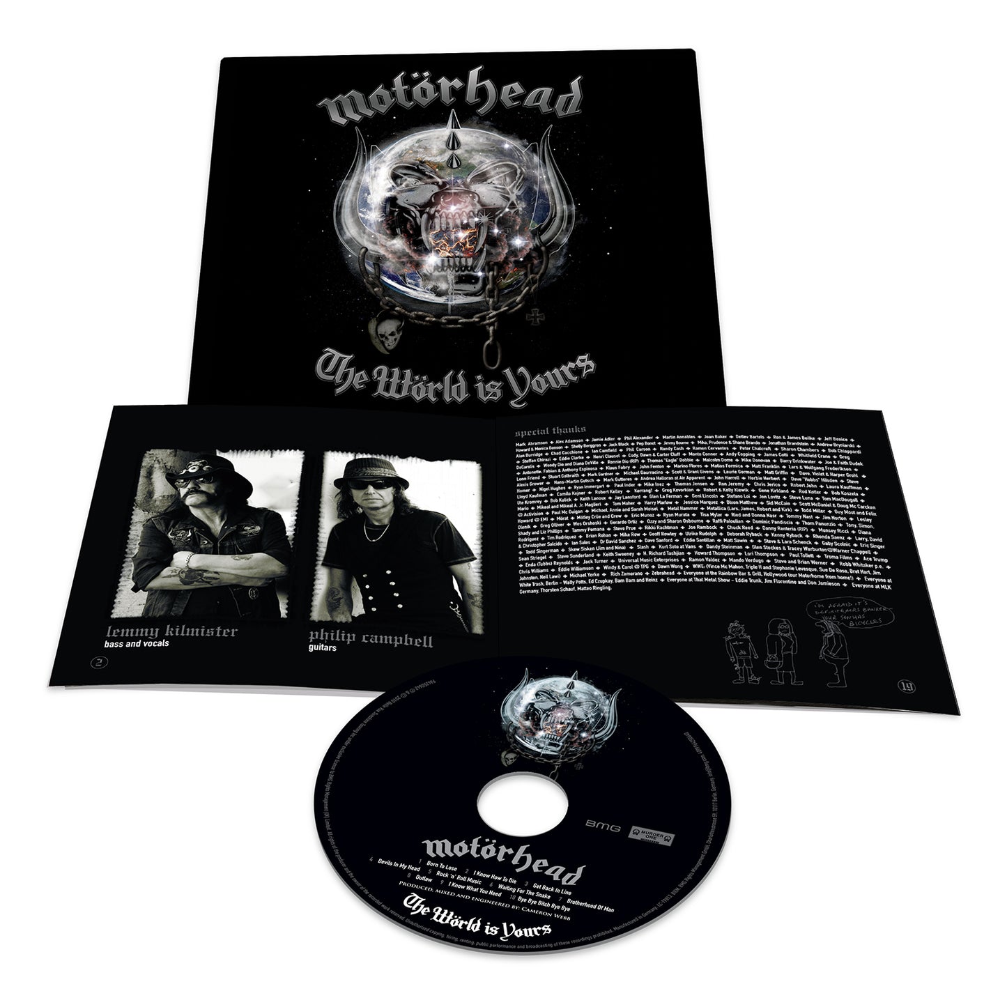 Motorhead - The World Is Yours [CD]