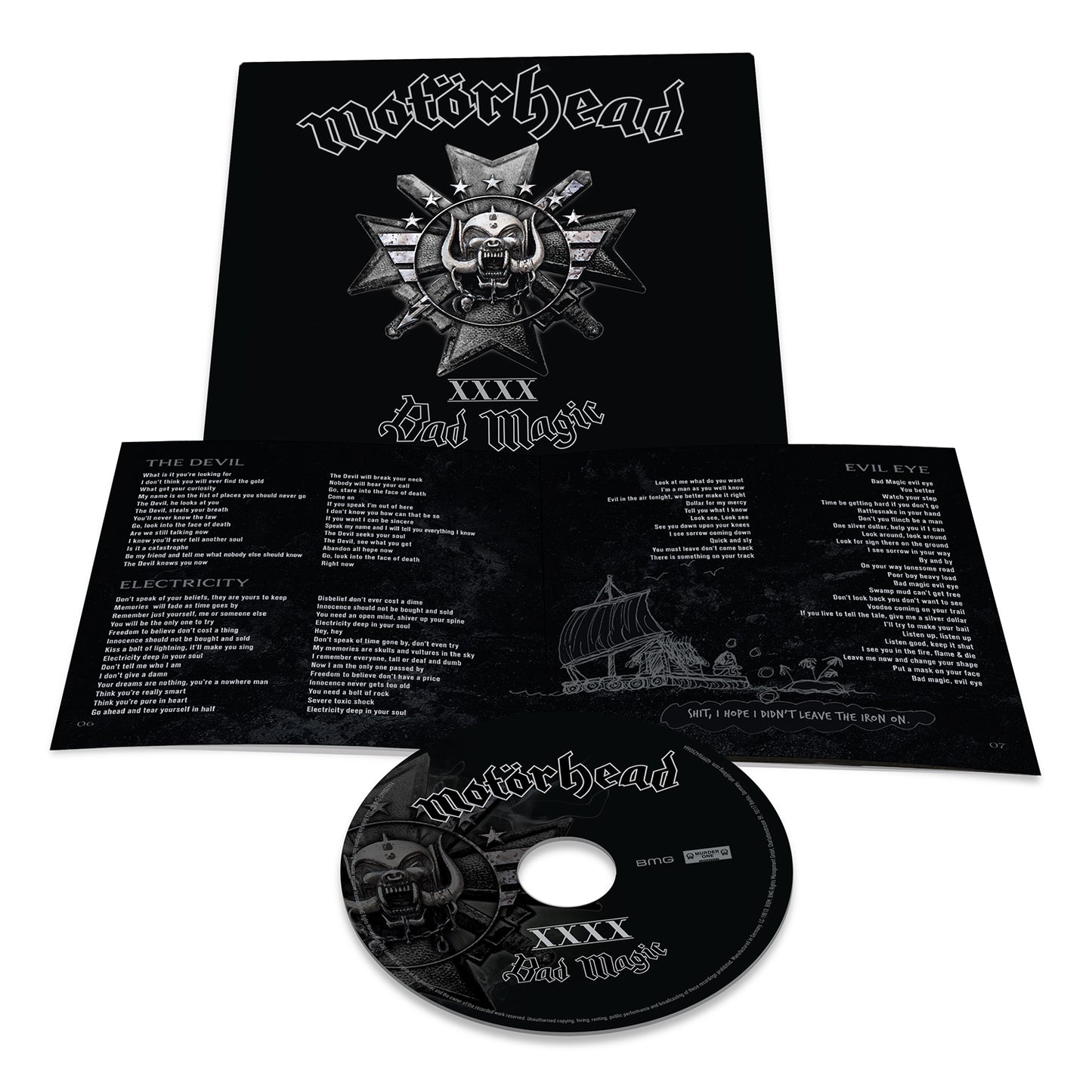 Motörhead - Bad Magic [CD]