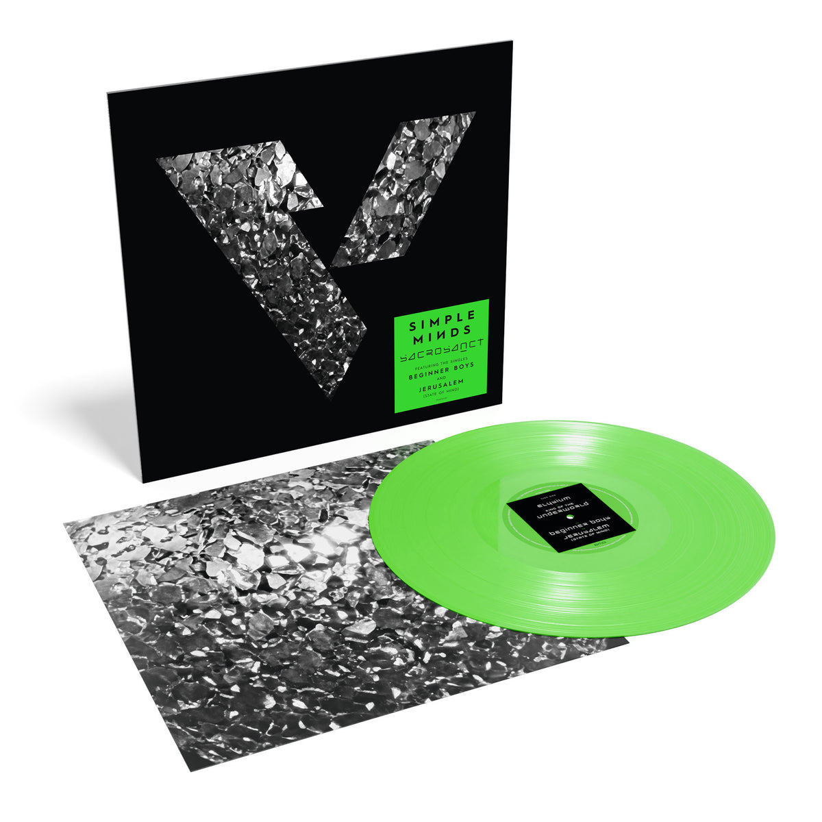 Simple Minds - Sacrosanct (Green LP) [VINYL]
