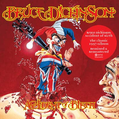 Bruce Dickinson - Accident of Birth (2026 Remix) (NAD) [CD]