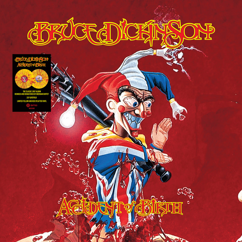 Bruce Dickinson - Accident of Birth (2026)(NAD) [VINYL]