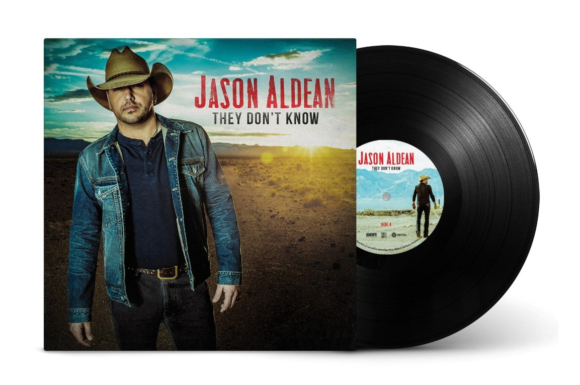 Jason Aldean - They Don't Know [VINYL]