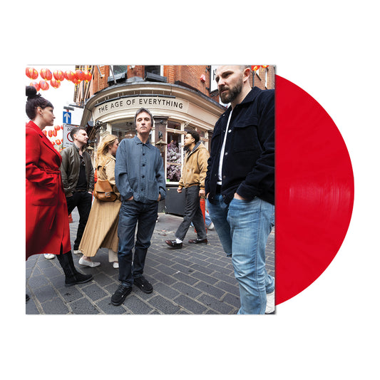 Johnny Marr - The Age of Everything (Red LP) [VINYL]