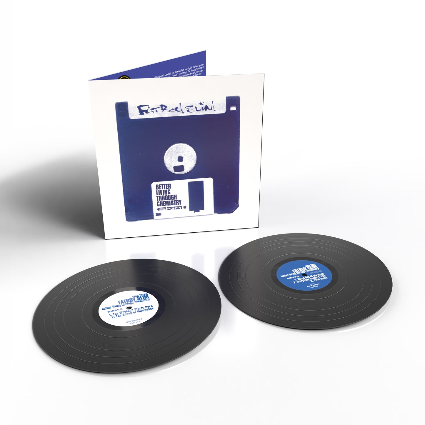 Fatboy Slim - Better Living Through Chemistry [VINYL]